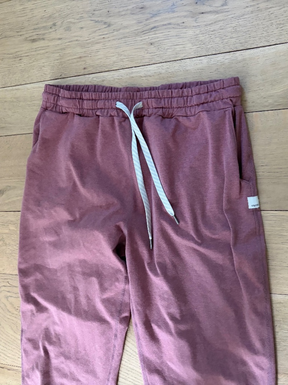 VUORI WOMEN'S CINNAMON BROWN/ PINK JOGGER SWEATPANTS MEDIUM M - Picture 3 of 10